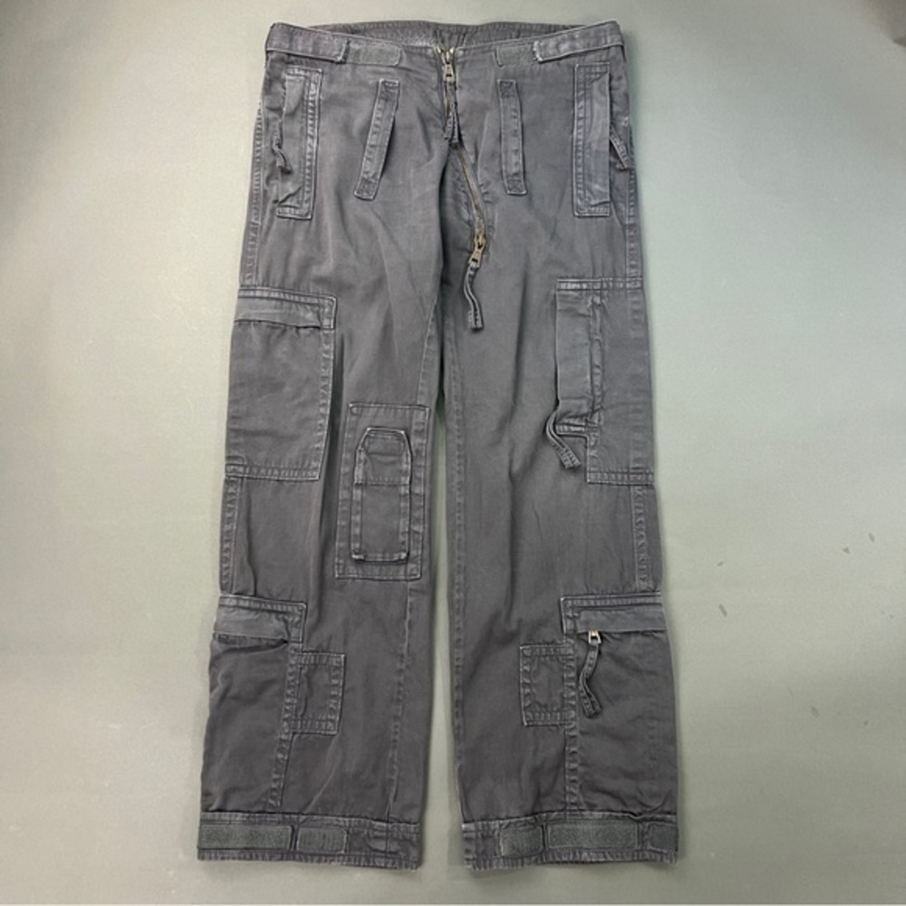 Vintage DSQUARED2 9 Pocket Cargo Bondage Pants